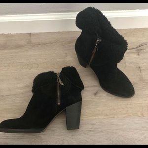 UGG Black Booties
